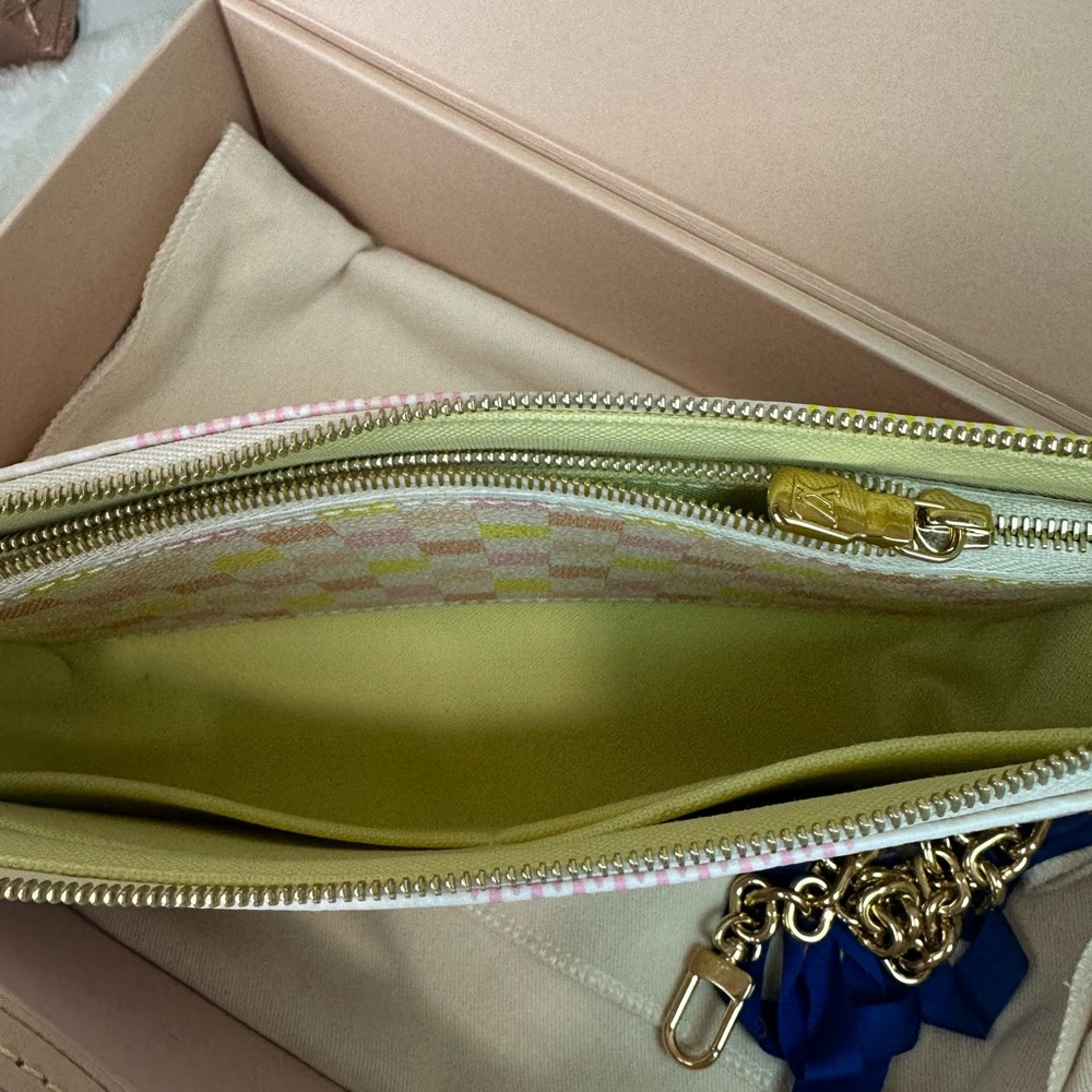 Limited edition Louis Vuitton pochette accessories - Picture 5 of 7